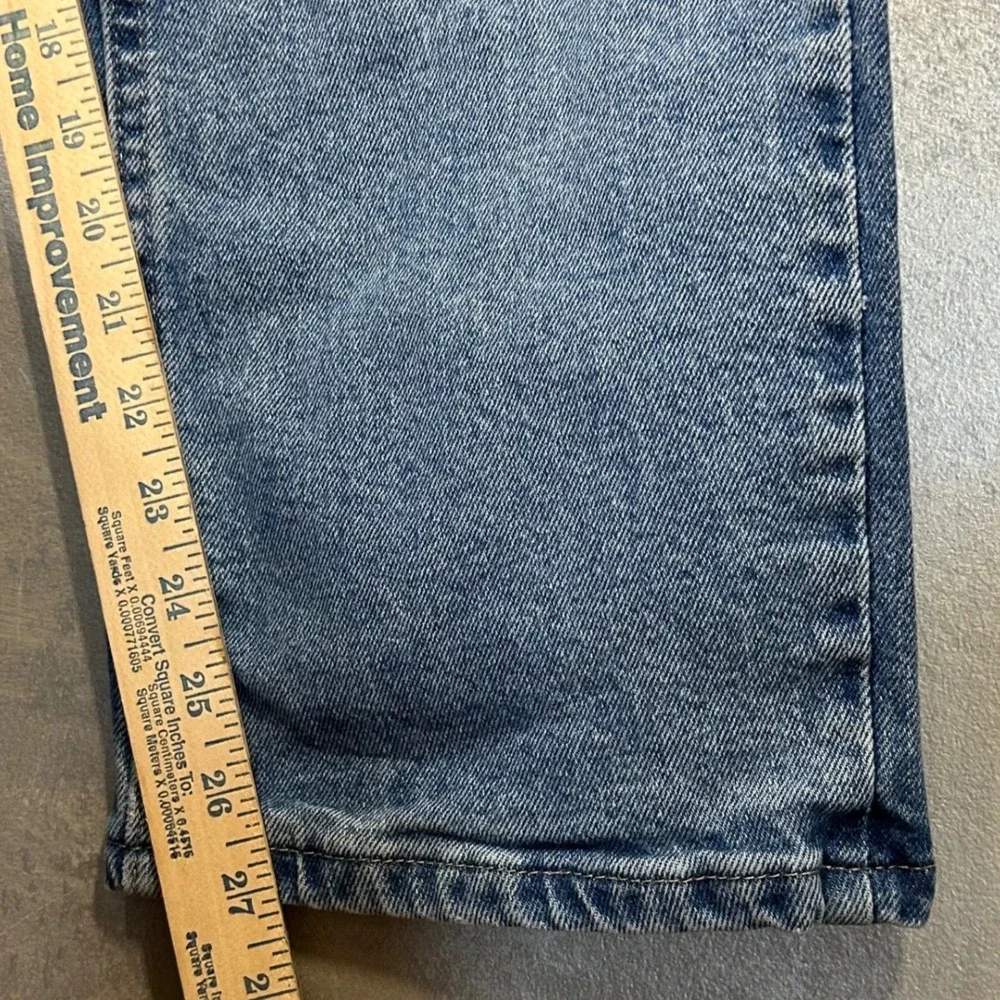 Wrangler Mens‎ Jeans Size 36x29 Relaxed Fit Blue Denim Casual Pants